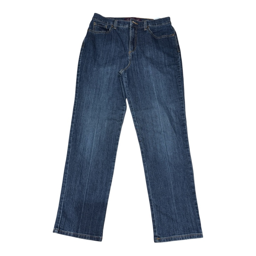 Women’s Gloria Vanderbilt “Amanda” Short Jeans - 10 - Picture 2 of 11